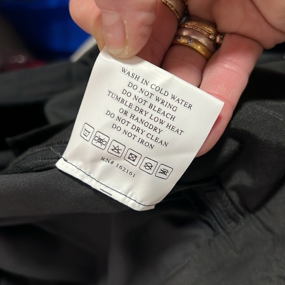 L’Atelier Forte Copper Infused Scrub Pant in Black Size IT40/US Small - Picture 13 of 16